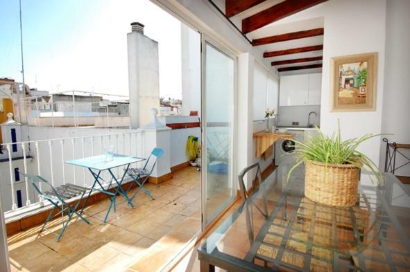 Atico Amistad Sevilla Exterior foto