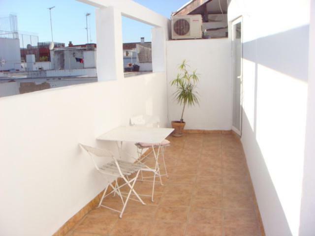 Ferienwohnung Atico Amistad Sevilla Exterior foto