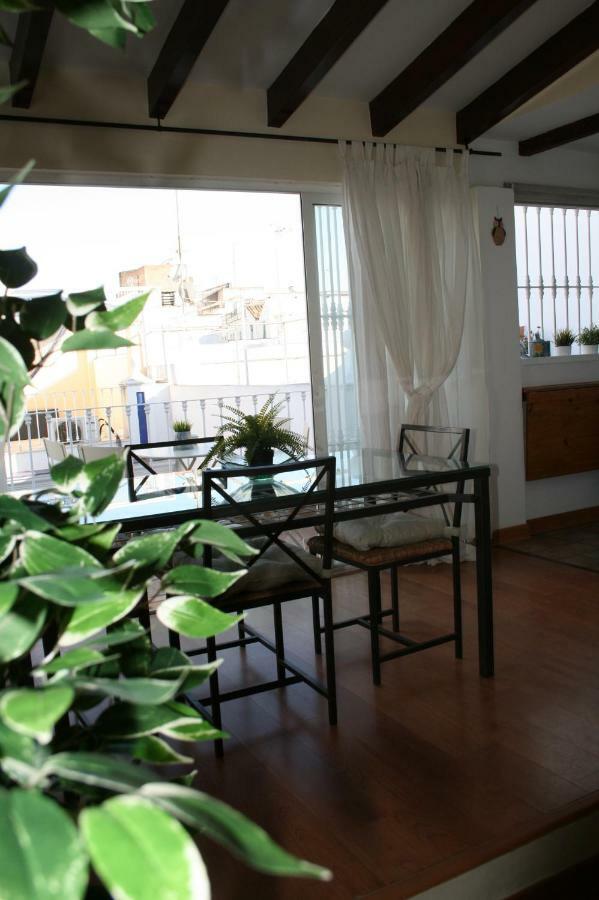 Atico Amistad Sevilla Exterior foto